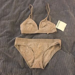 Calvin Klein underwear set